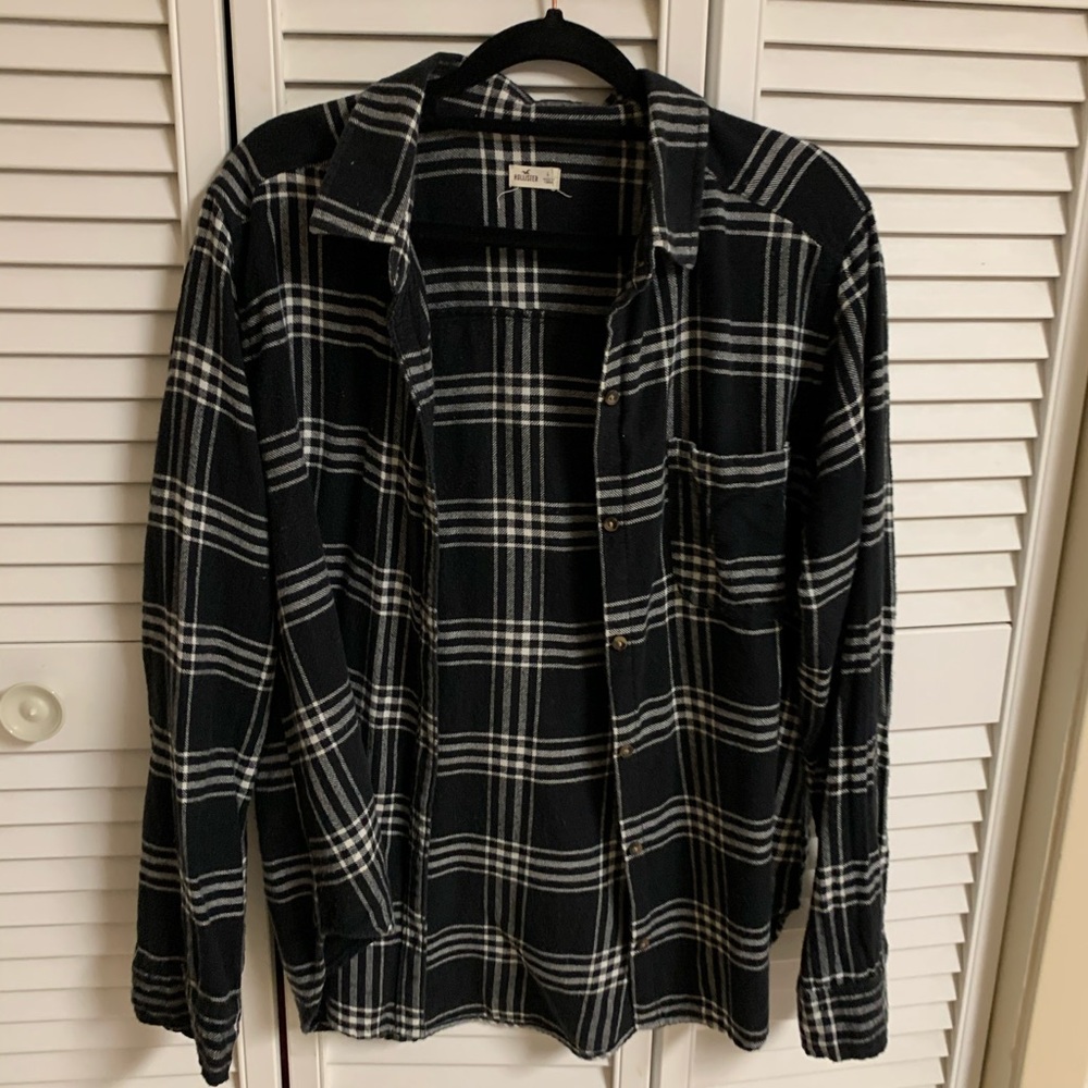 SOLD BRANDY MELVILLE X HOLLISTER PLAID SHIRTS - Picture 3 of 4